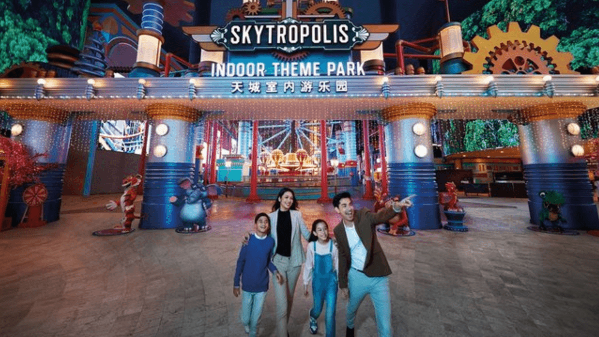 Genting Skytropolis Indoor Theme Park