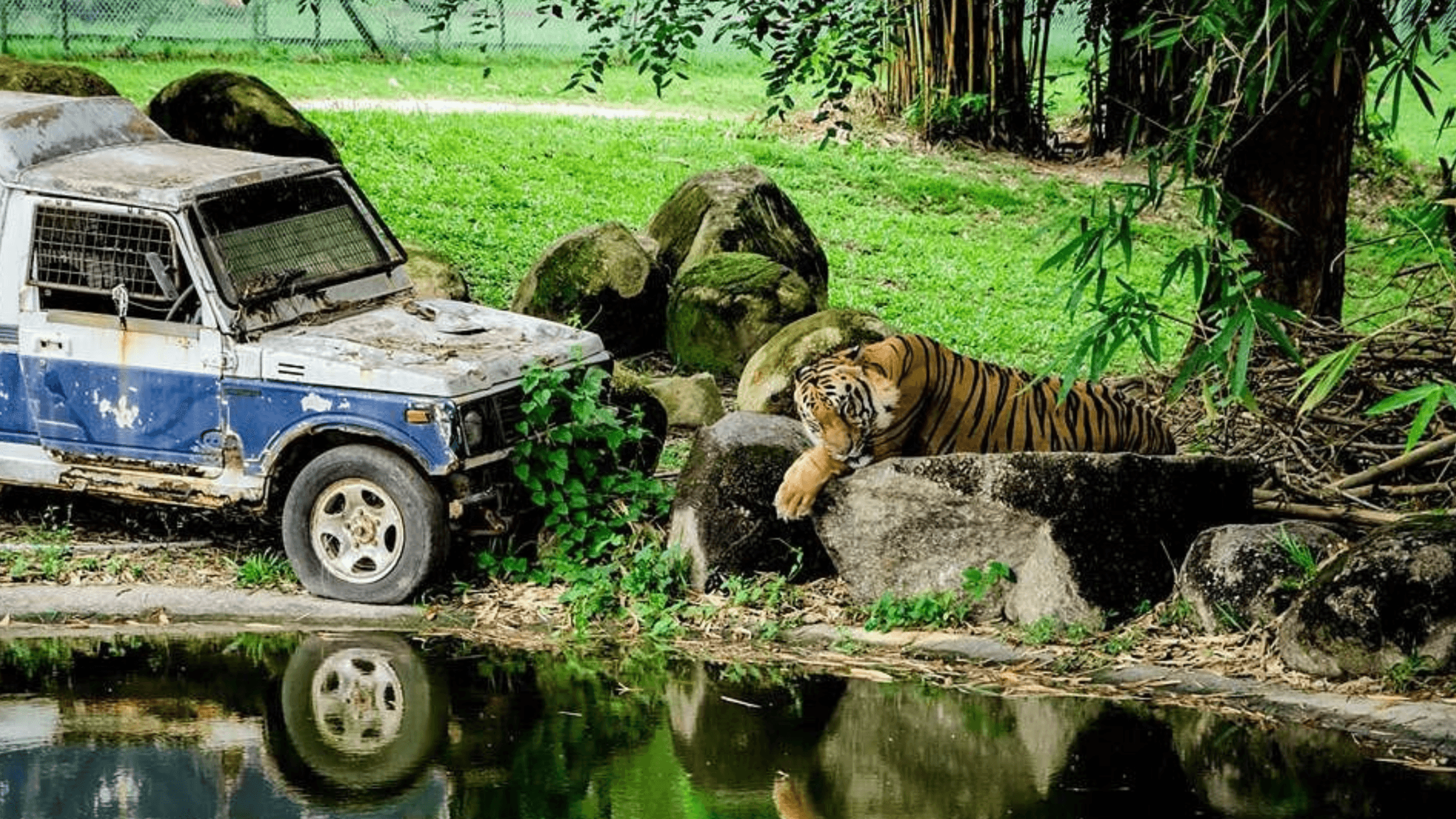 A'famosa Melaka Safari Wonderland