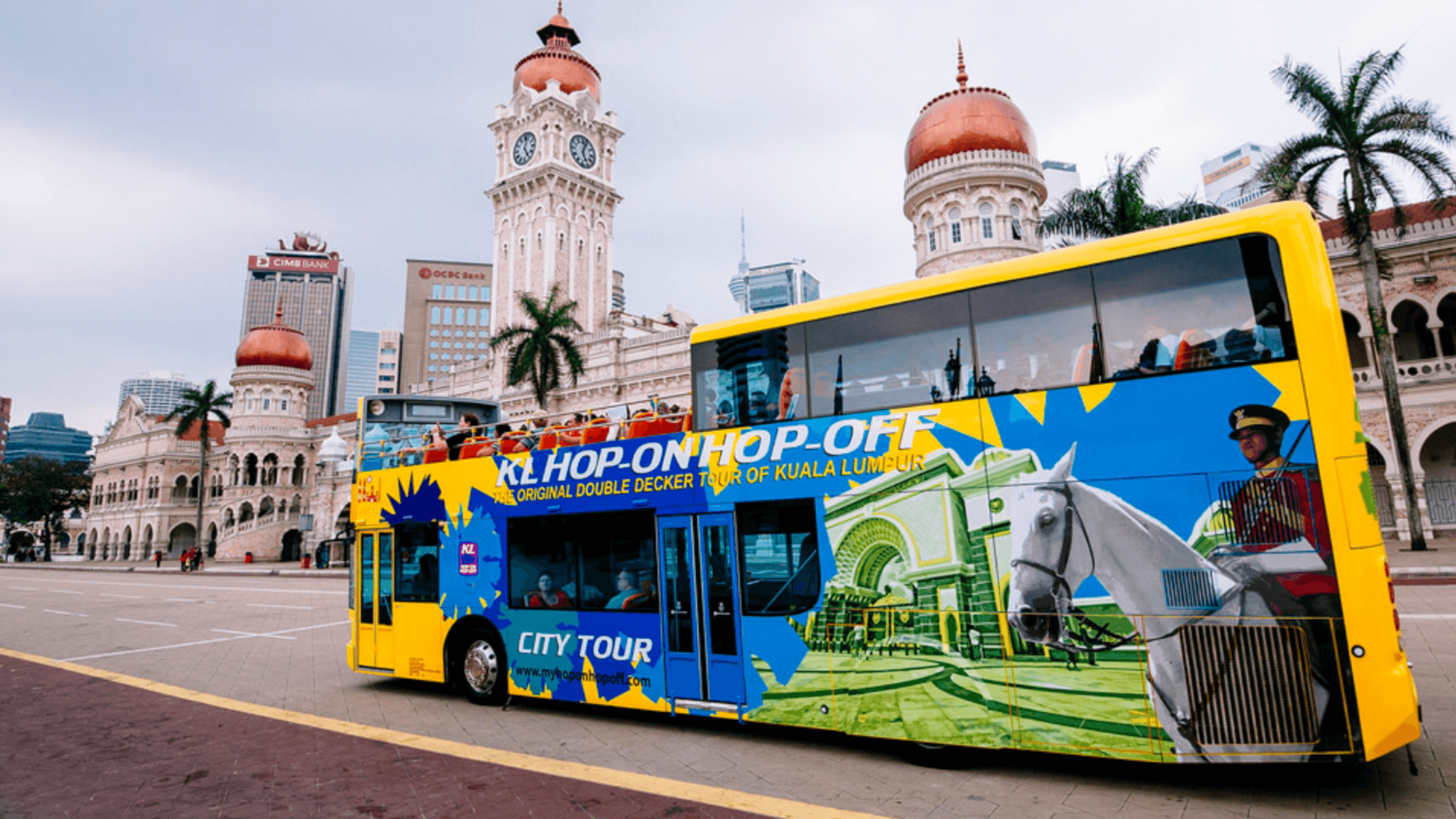 KL Hop On Hop Off Pass