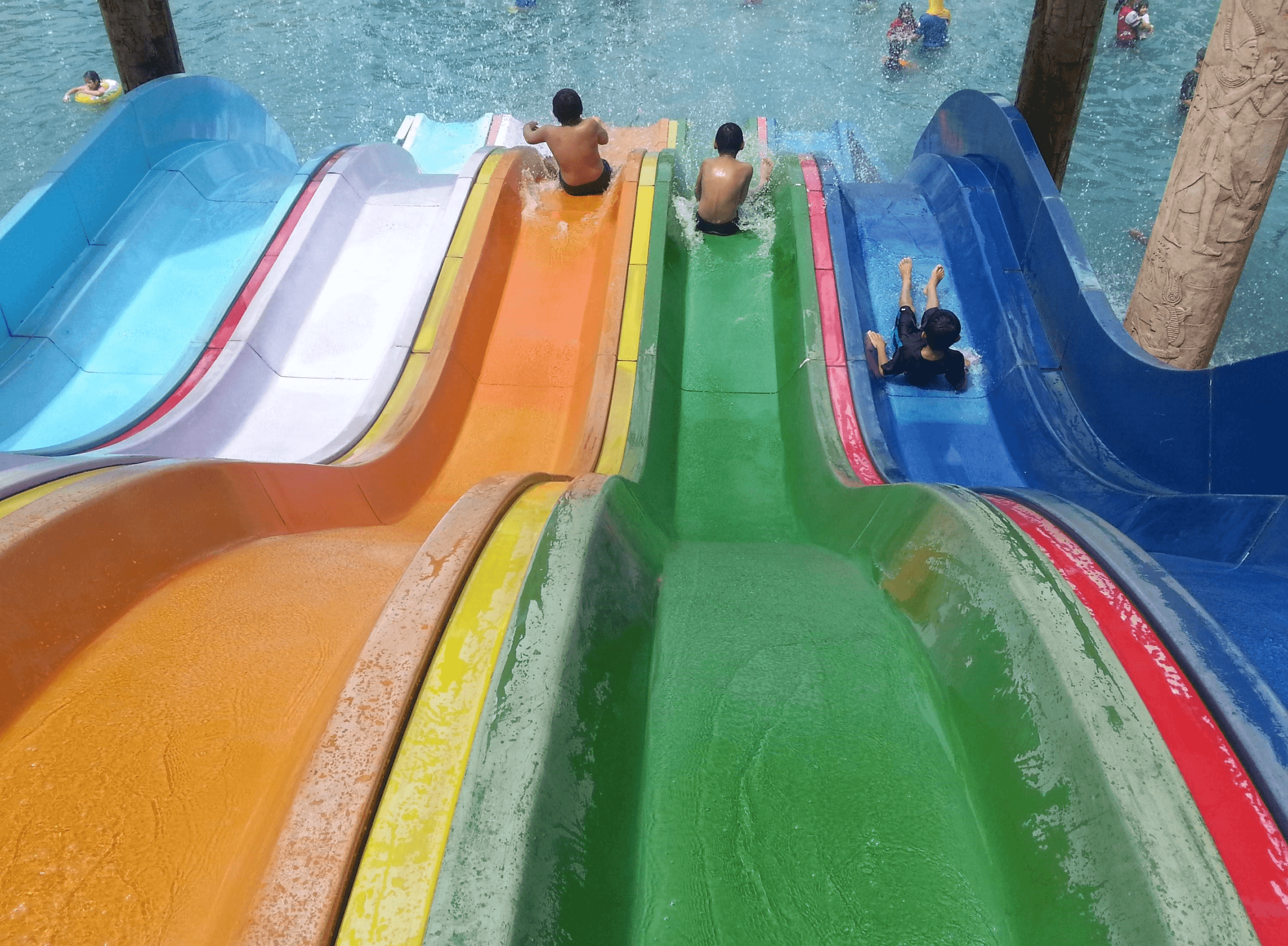 Bayou Lagoon Water Park Melaka