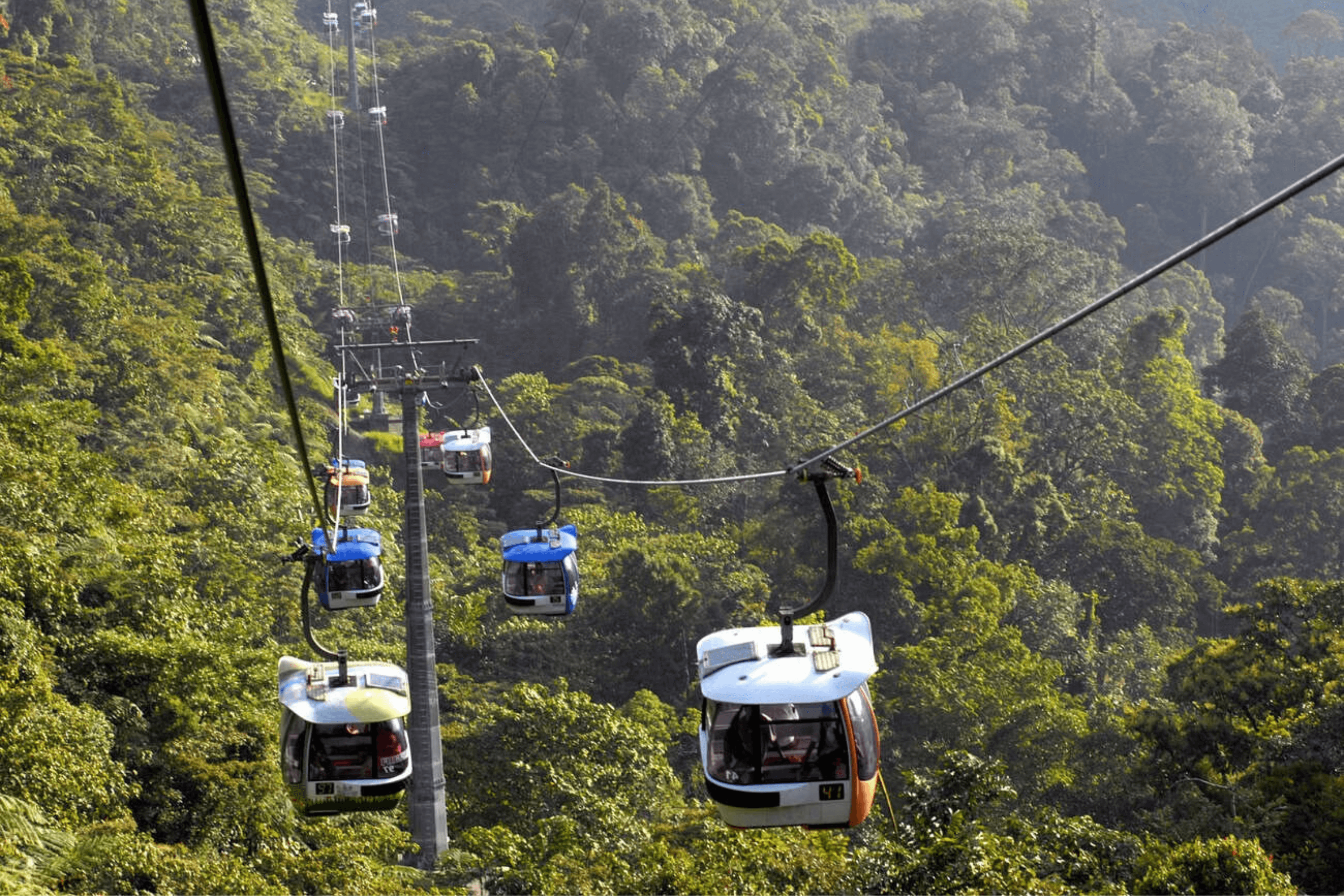 Genting Highlands Premium Outlets Cable Car