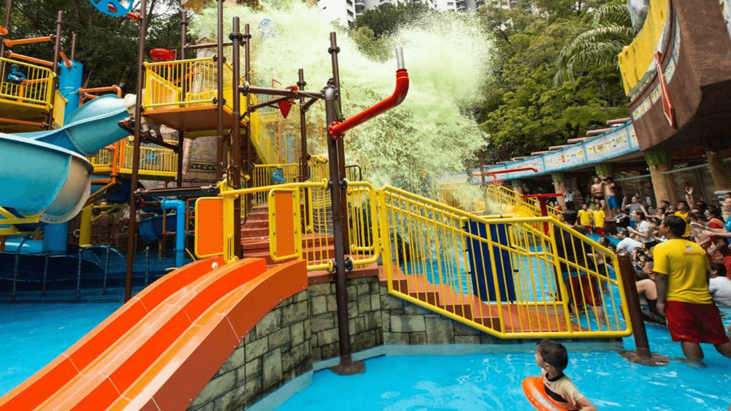 Sunway Lagoon Theme Park