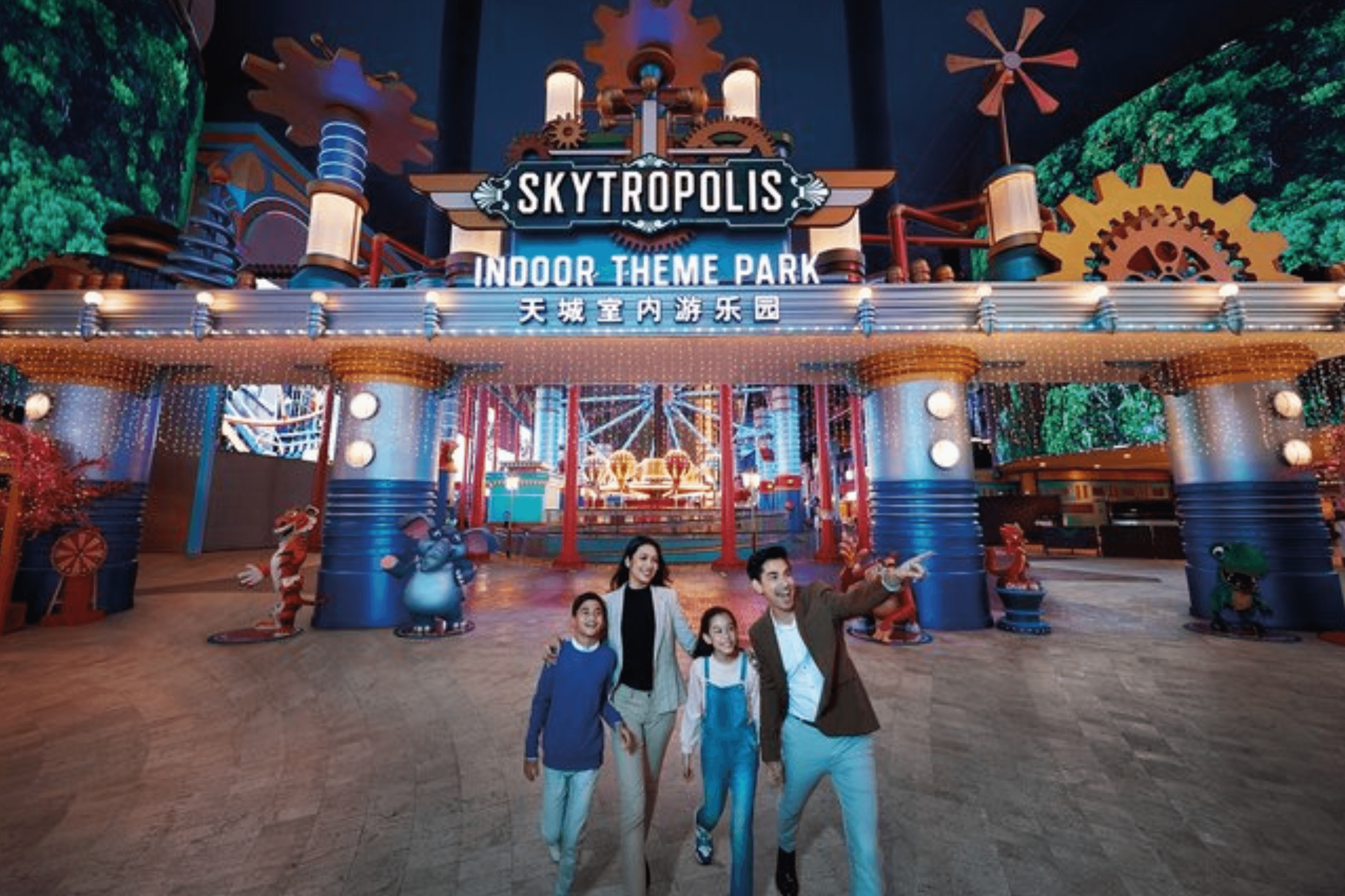 Genting Skytropolis Indoor Theme Park