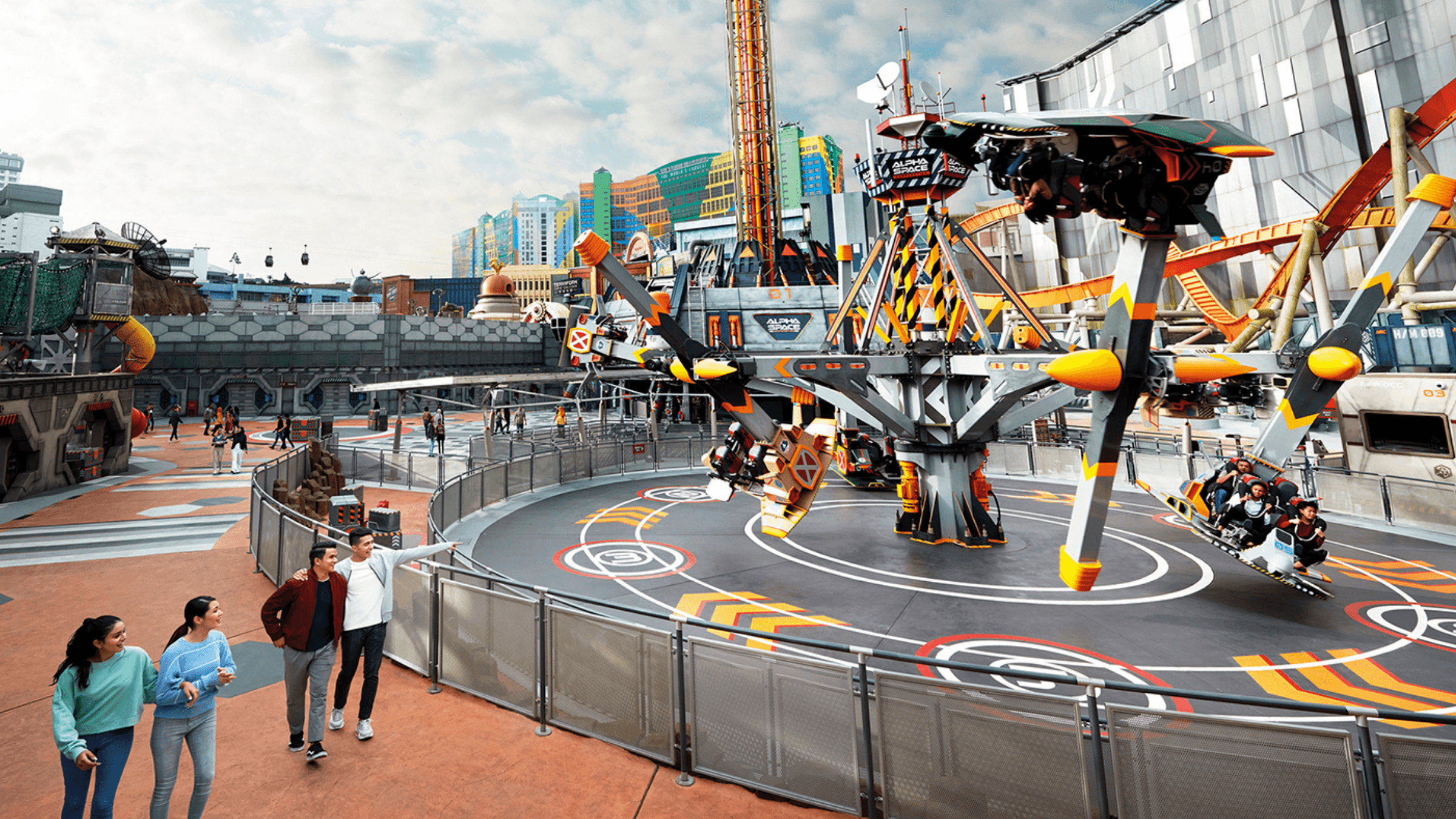 Genting SkyWorlds Theme Park