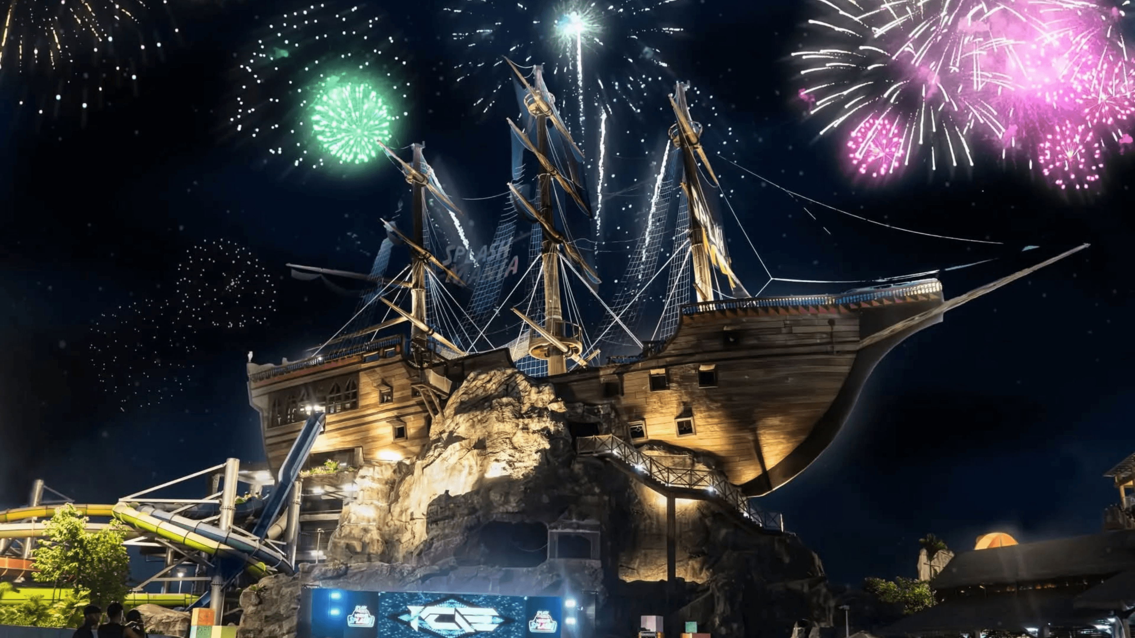 SplashMania Night Splash