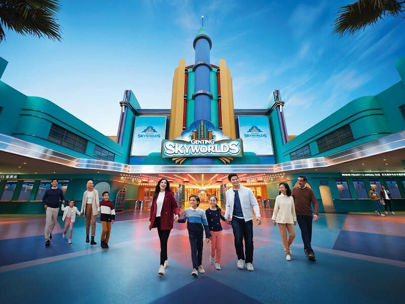 [OPEN DATED] Genting SkyWorlds Theme Park