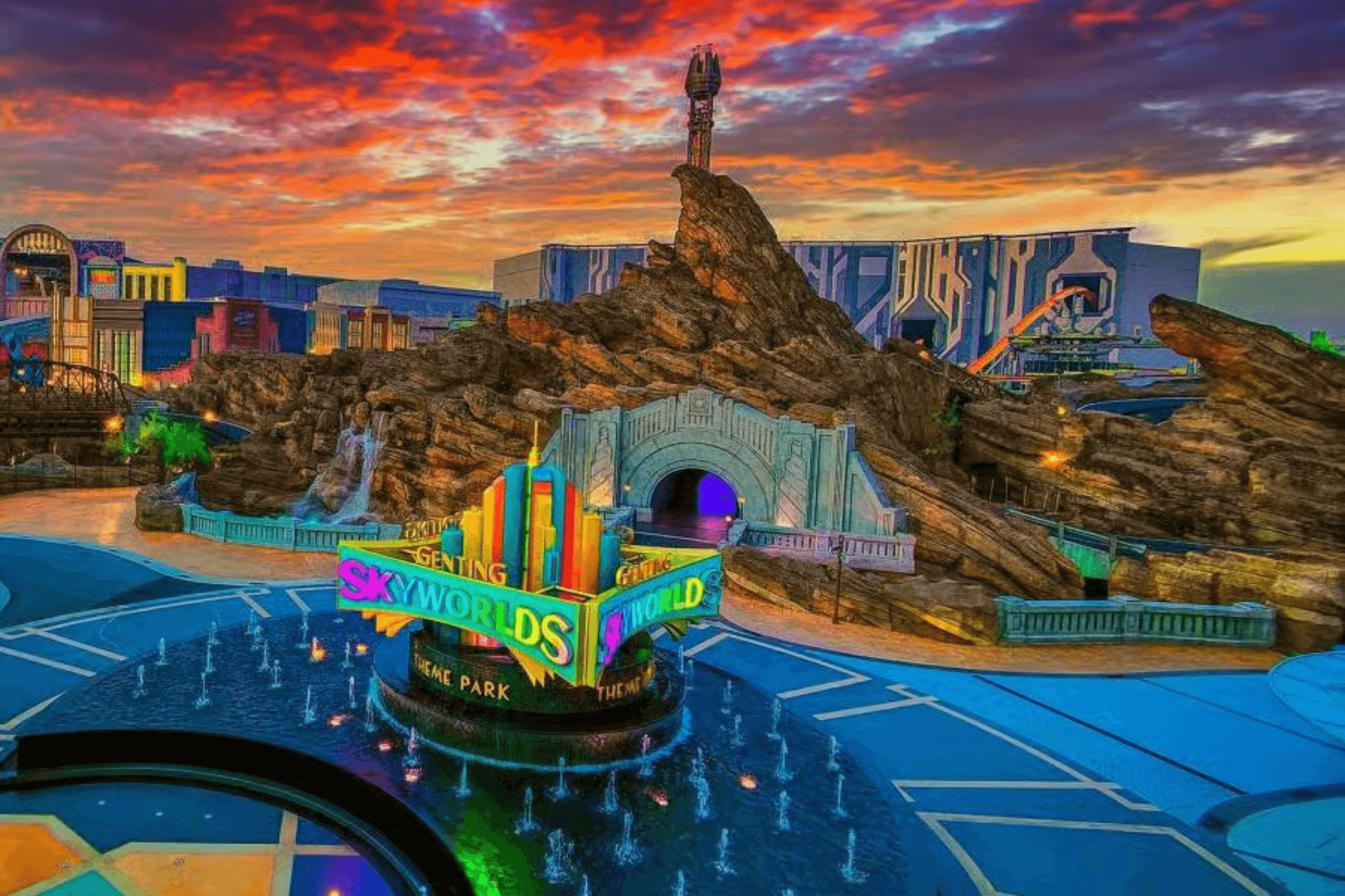 Genting SkyWorlds Theme Park