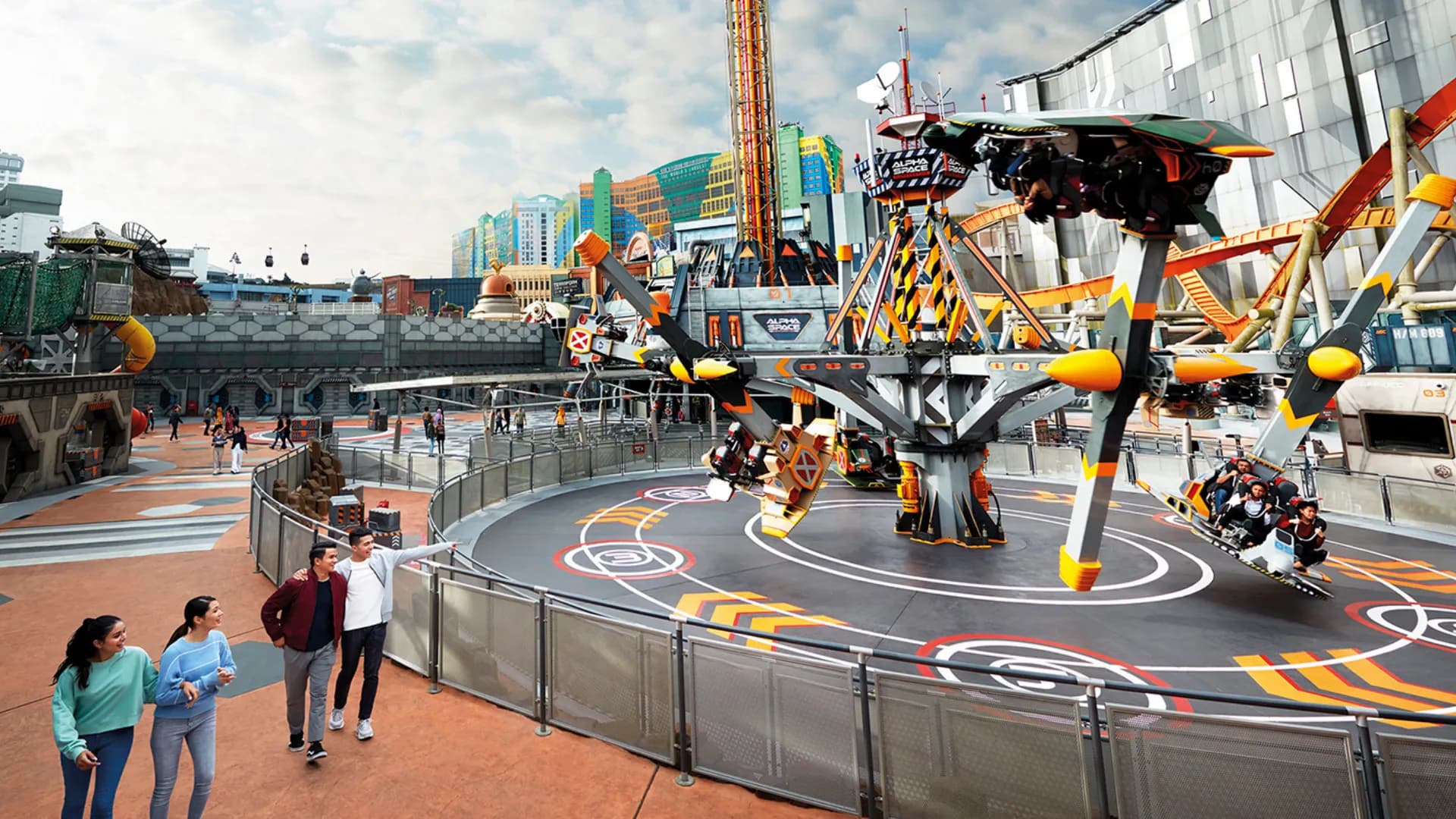 Genting SkyWorlds Theme Park