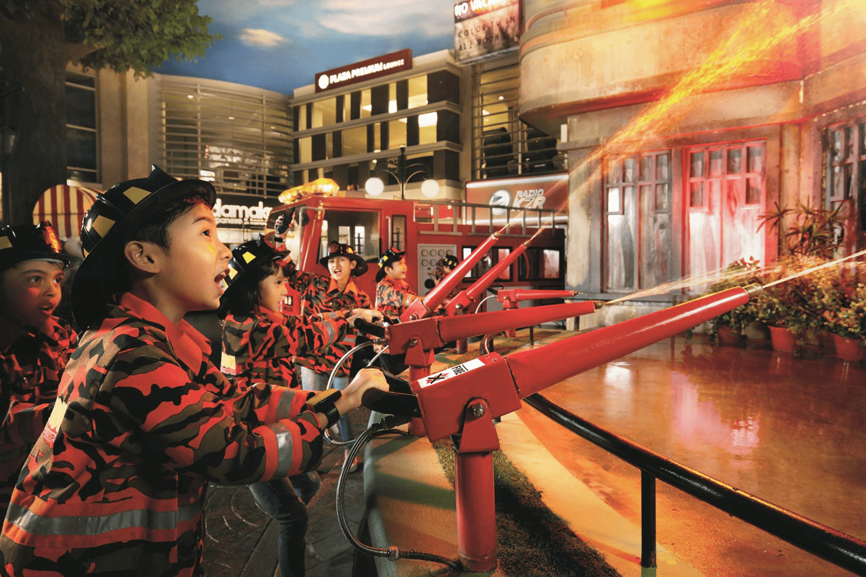 Kidzania Kuala Lumpur
