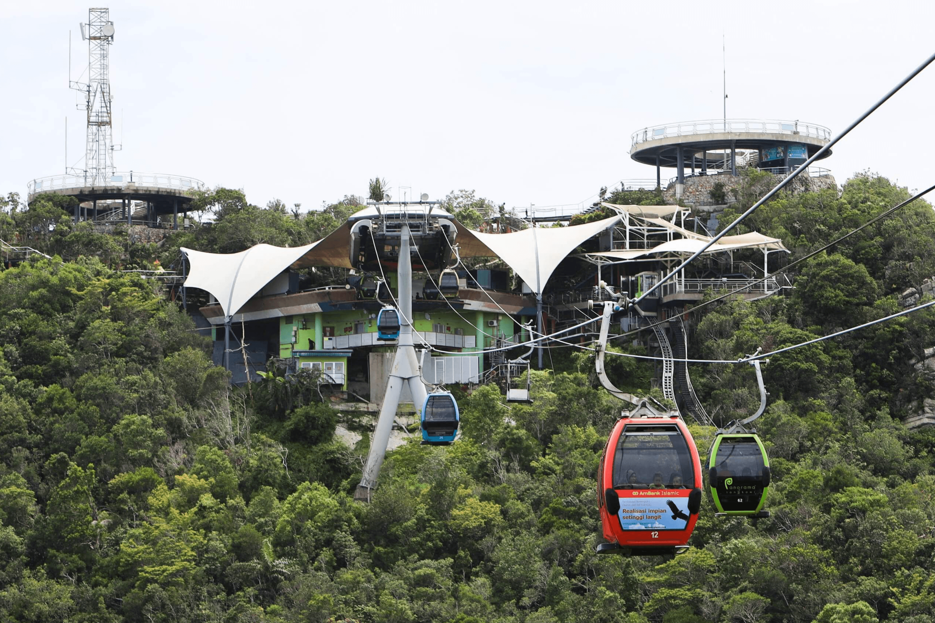 Langkawi Cable Car (SkyCab)