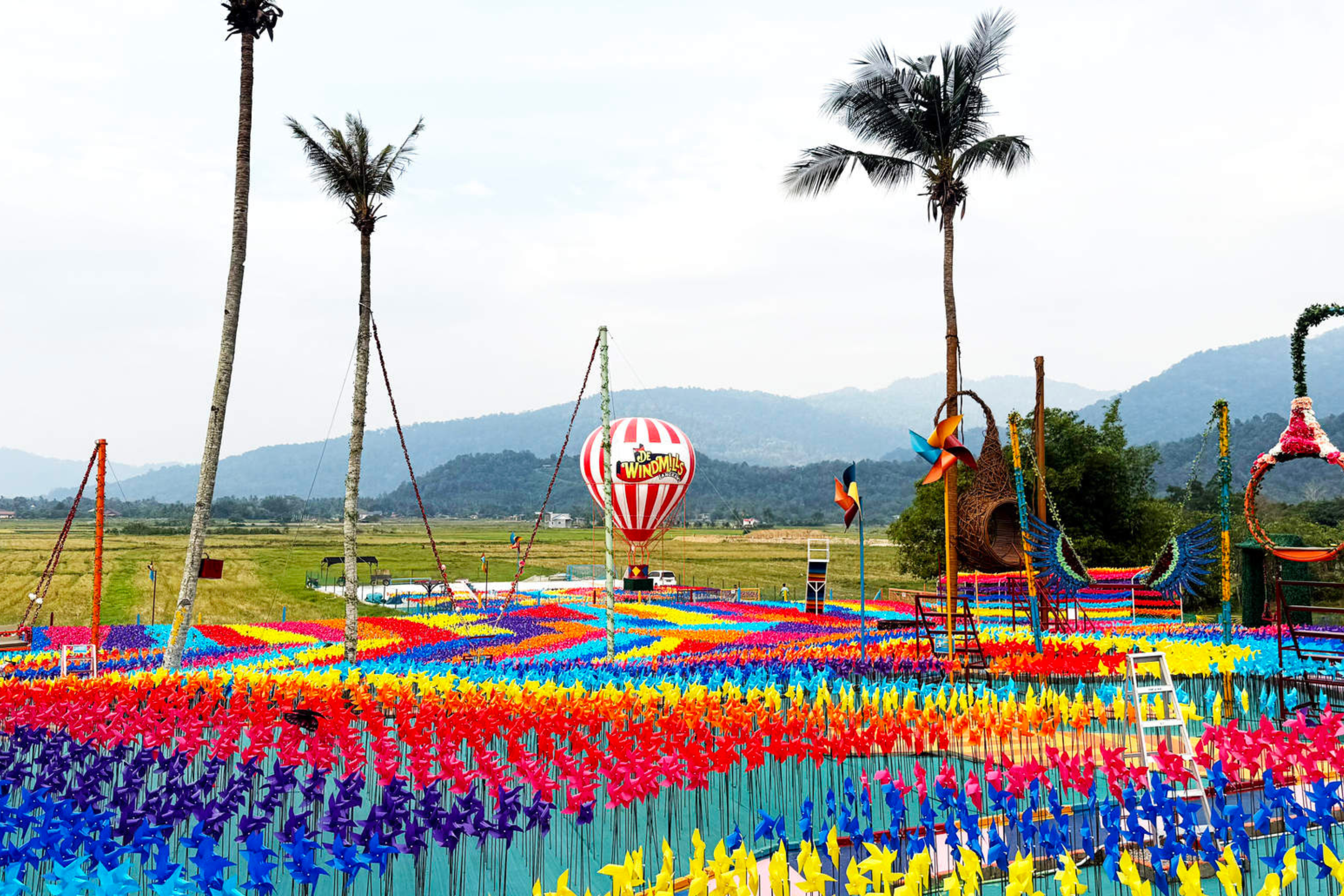Langkawi De Windmill Selfie Park | TiketVacay